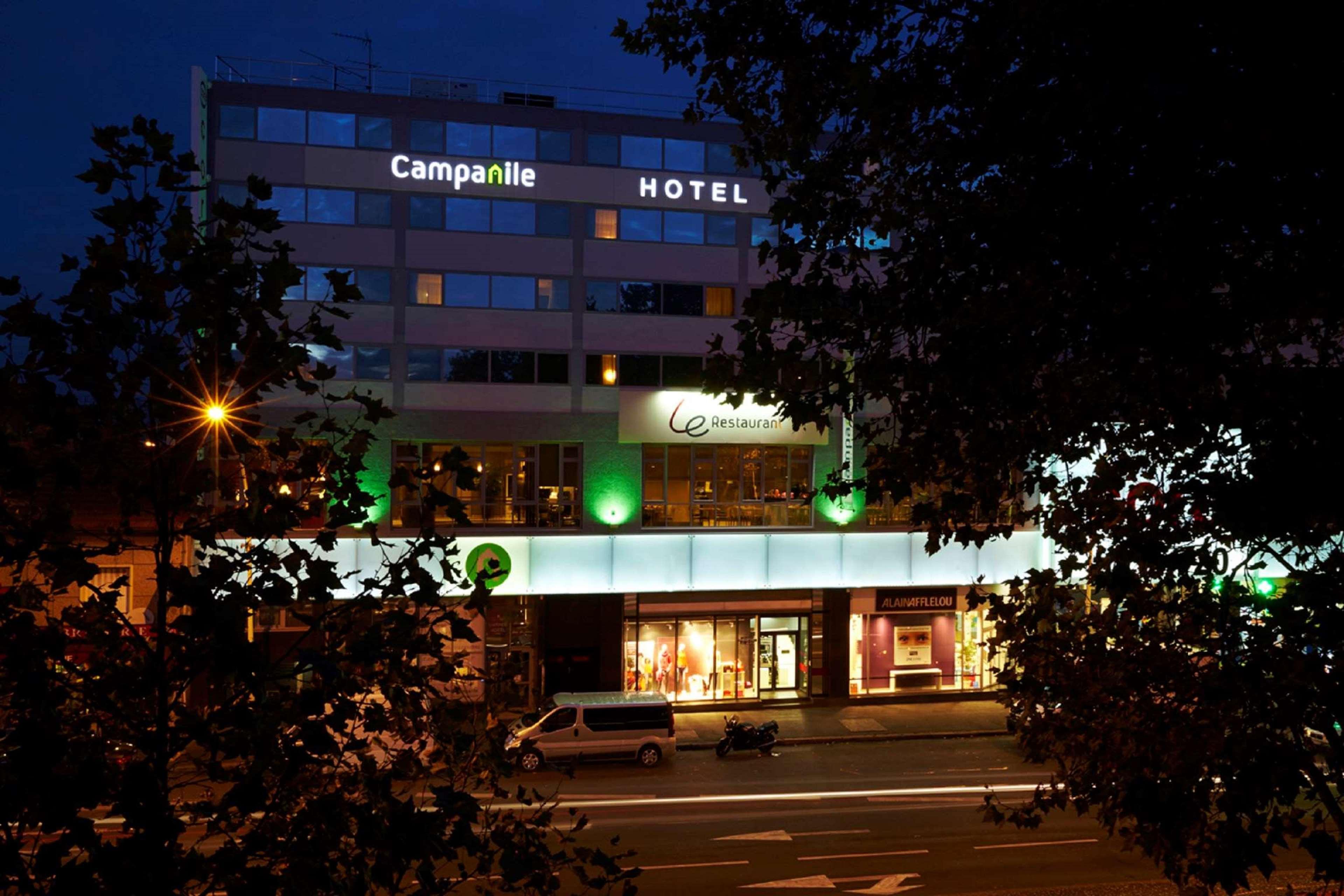 Campanile Paris Sud - Porte d'Orléans - Arcueil Exterior foto
